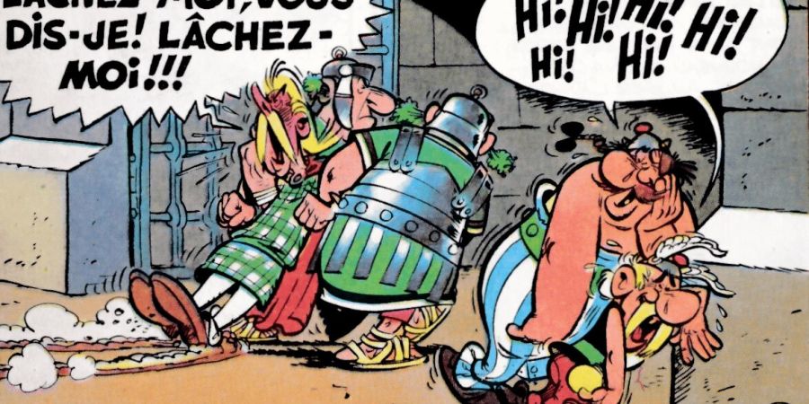 Asterix gladiator assurancetourix