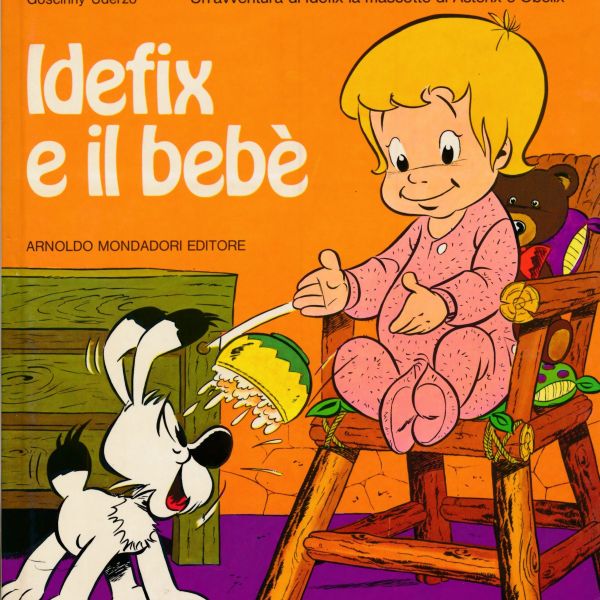 Idefix e il bebe italian