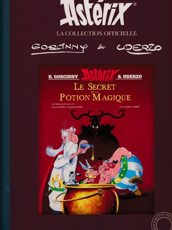 Asterix collection officielle secret potion magique