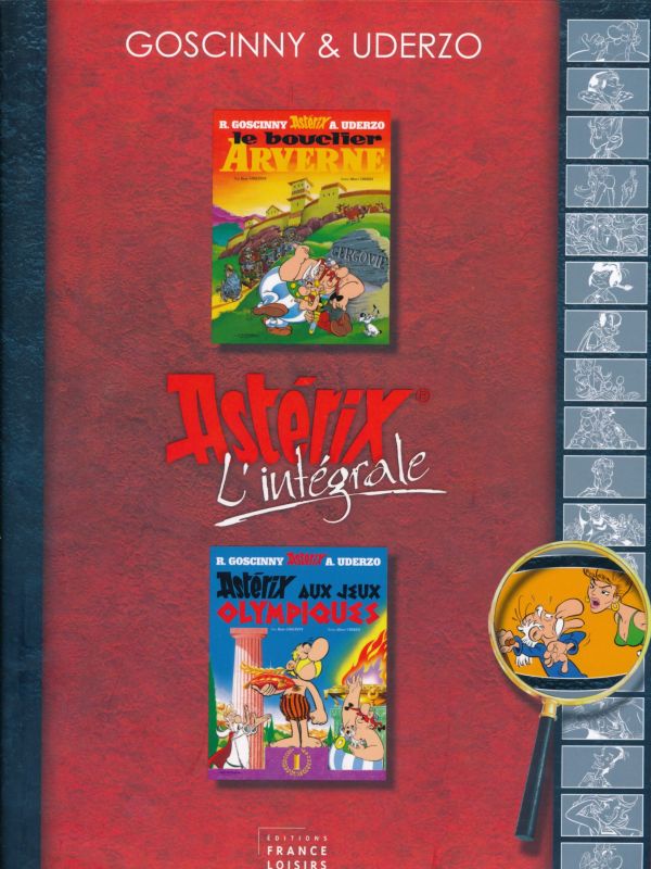 Asterix L'integrale Bouclier Arverne Jeux Olympiques