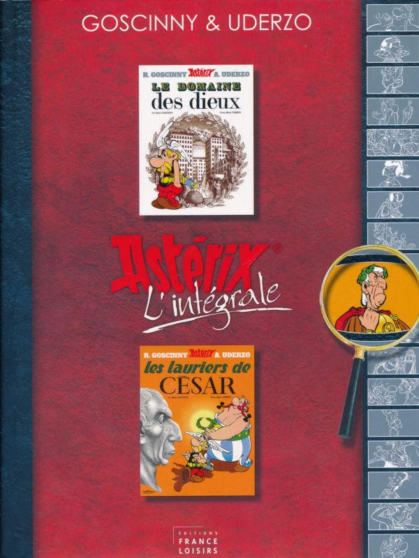 Asterix l'intgrale domaine des dieux lauriers de cesar
