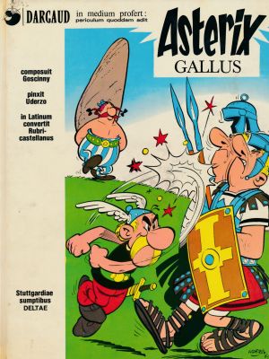 Asterix gallus latin dargaud