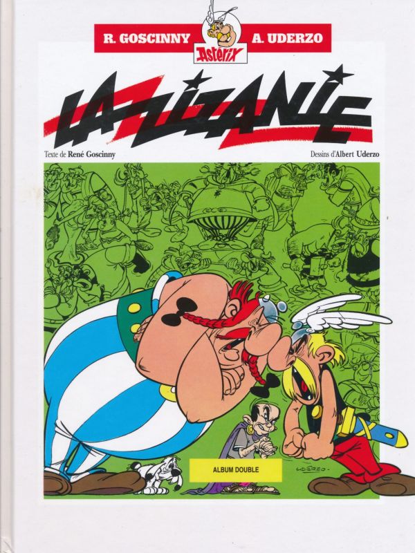 Asterix double la zizanie fr
