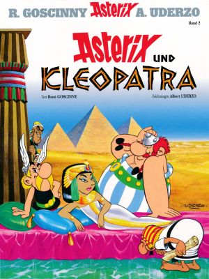 Asterix und Kleopatra German cover