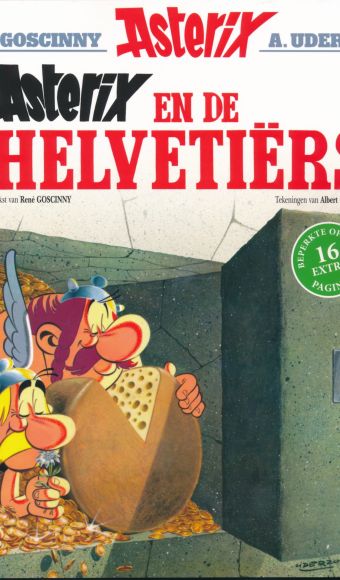 asterix en de helvetiërs special editon 16 extra pagina's 2025