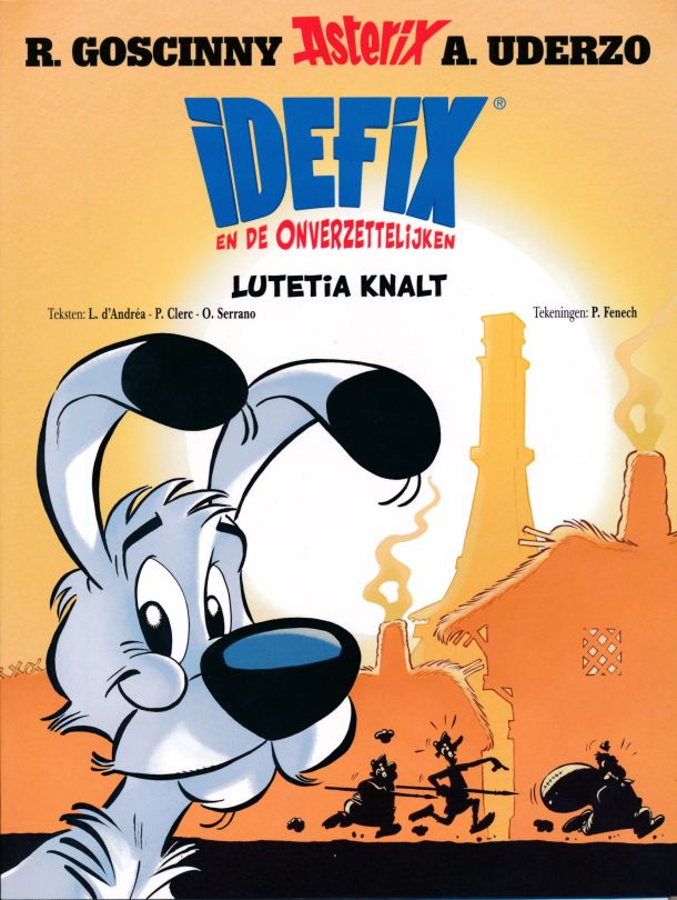 La Traversée de Lutèce