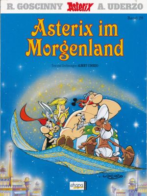 28. asterix im morgenland german