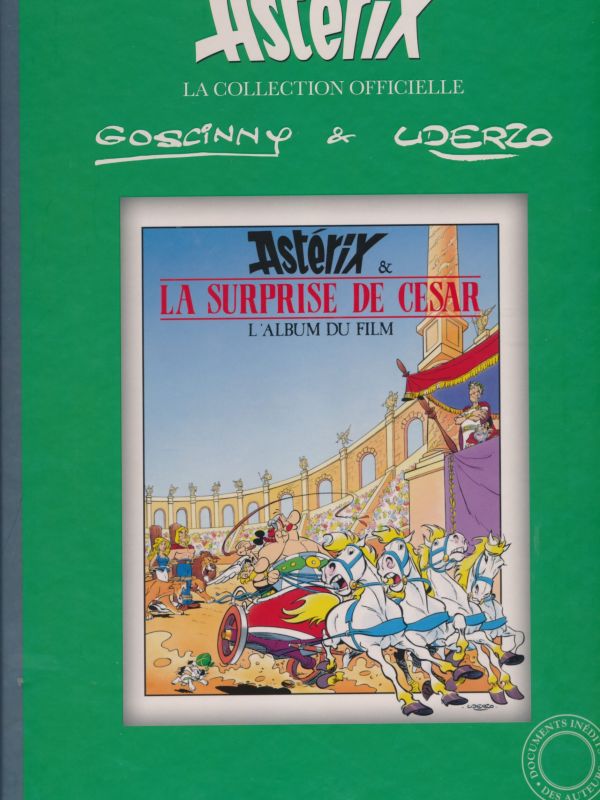 Asterix collection officielle surprise de cesar