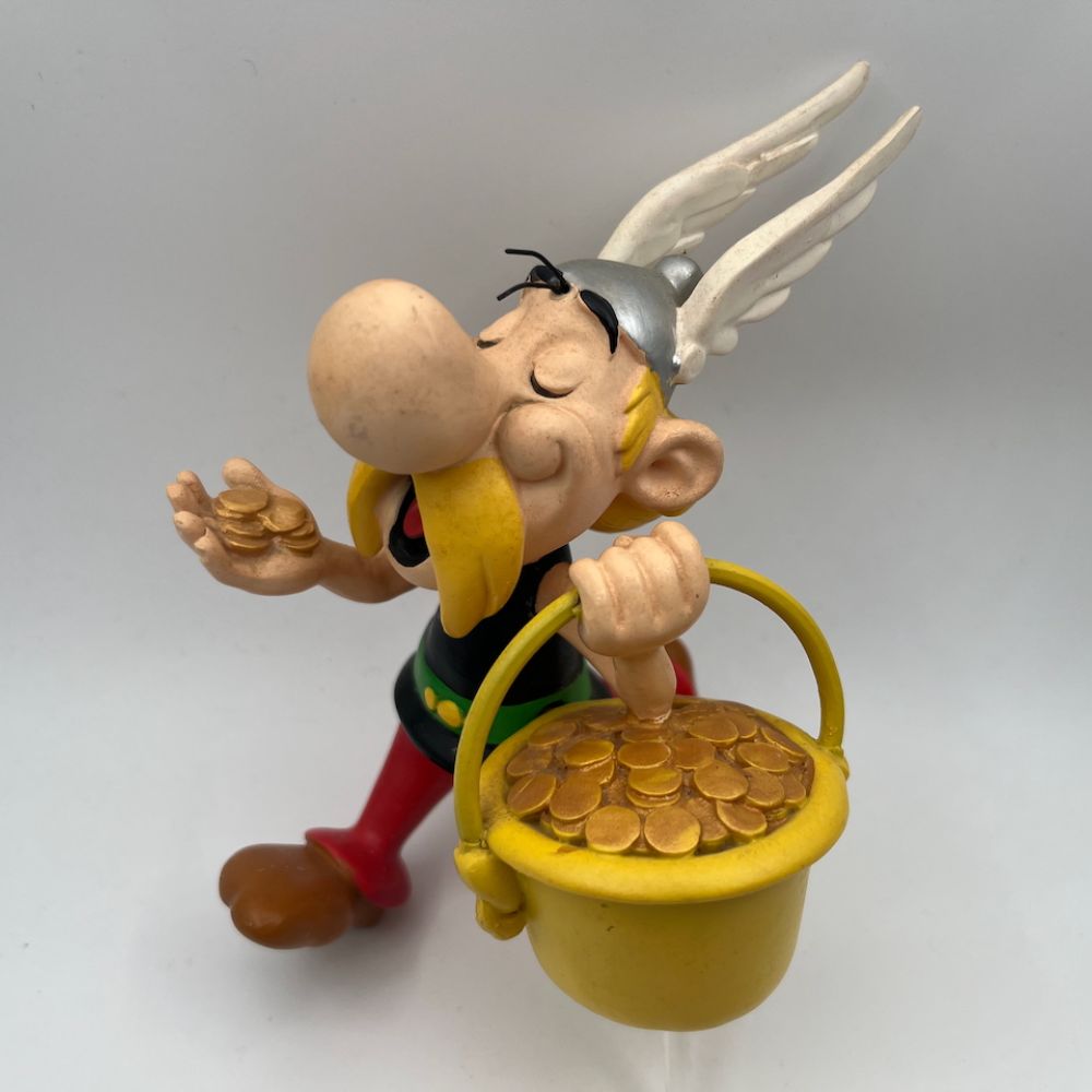 Astérix dans Astérix et le chaudron