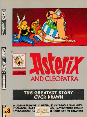 06. asterix and cleopatra studycomics