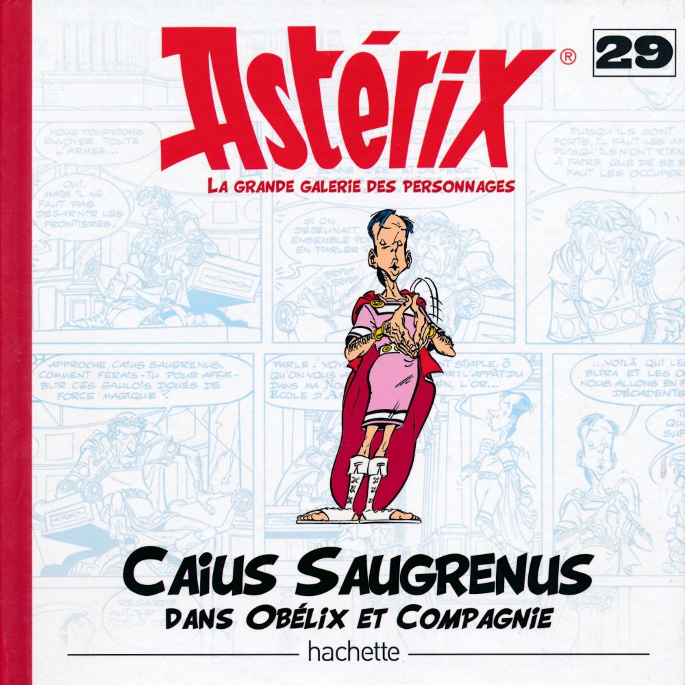 29. caius saugrenus