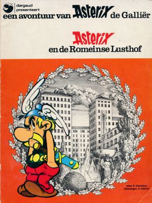 Asterix de Romeinse Lusthof Dutch 1973