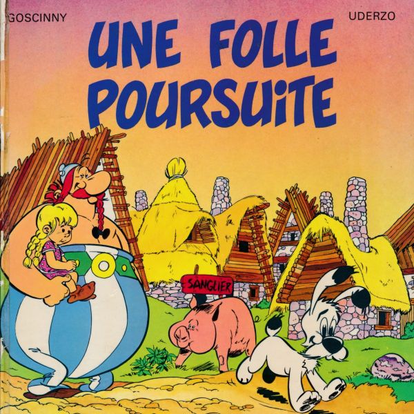 Idefix une folle poursuite