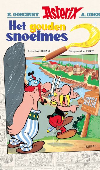 asterix gouden snoeimes deluxe