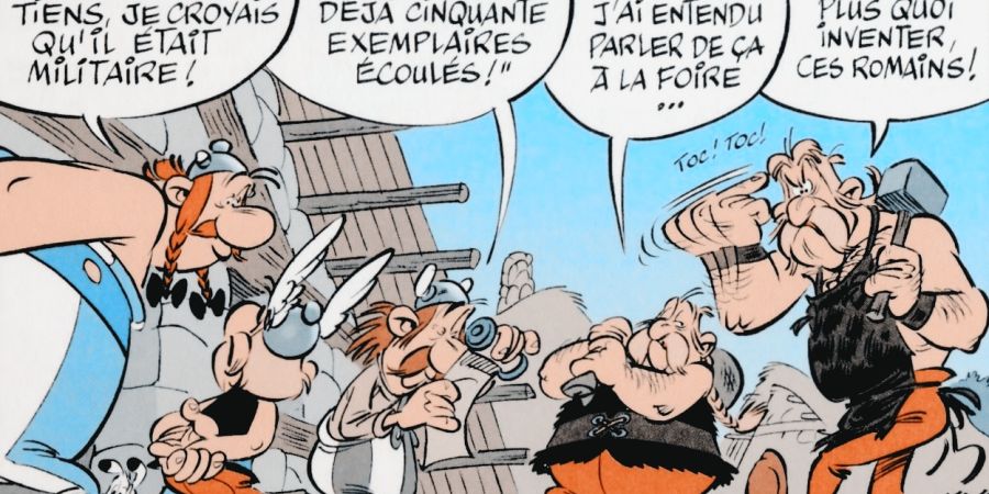 Un livre papyrus de cesar