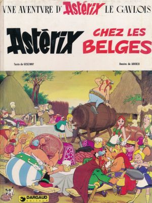 asterix chez les belges