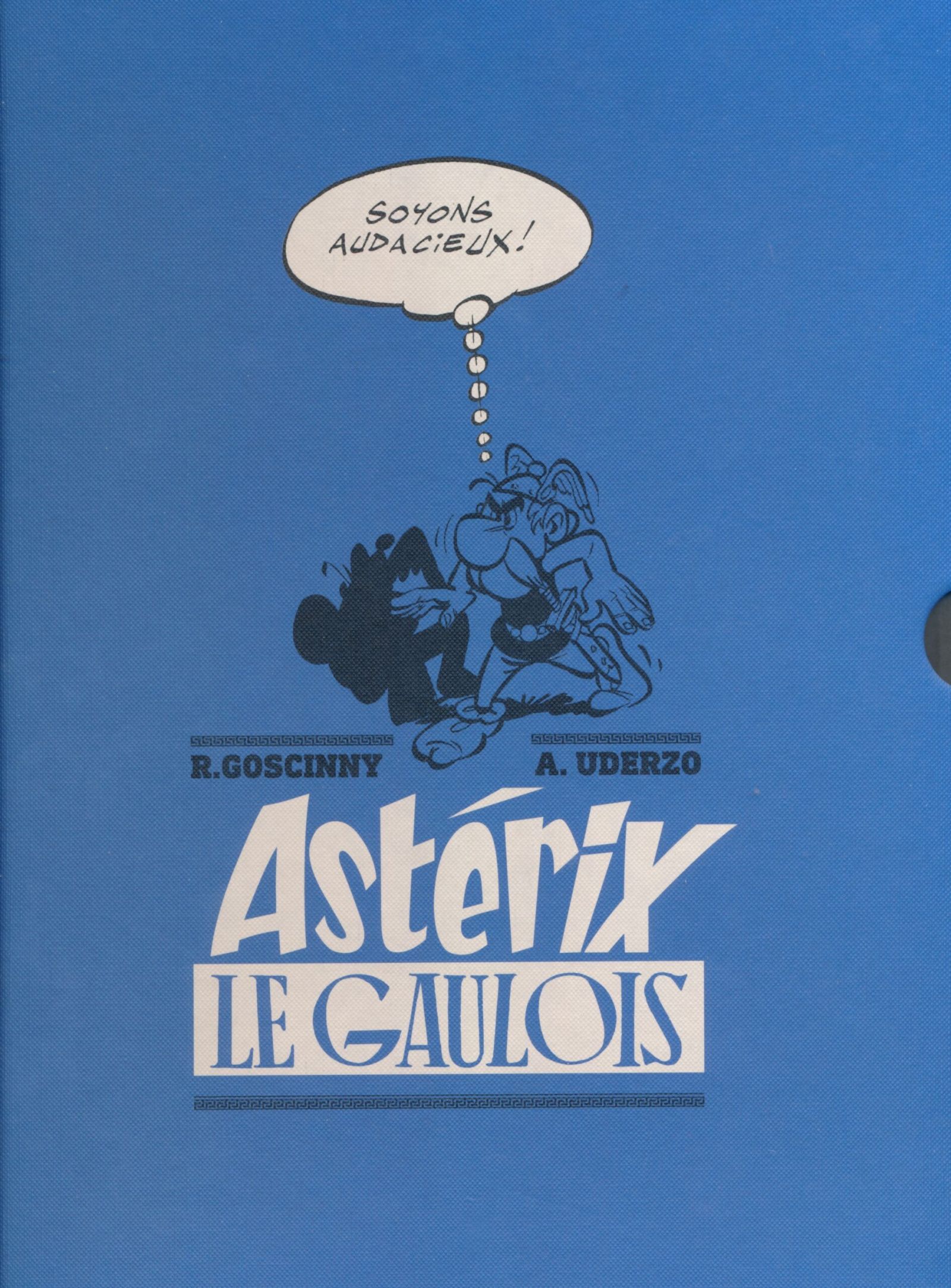 asterix le gaulois 65th anniversary edition