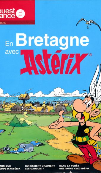 En Bretagne avec Asterix