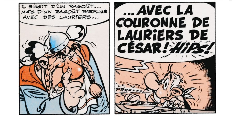 Lauriers des cesars promise