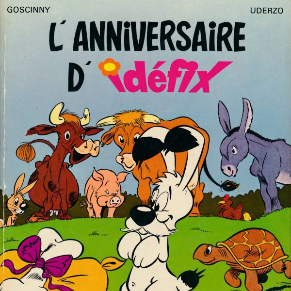 L'Anniversaire d'Idéfix