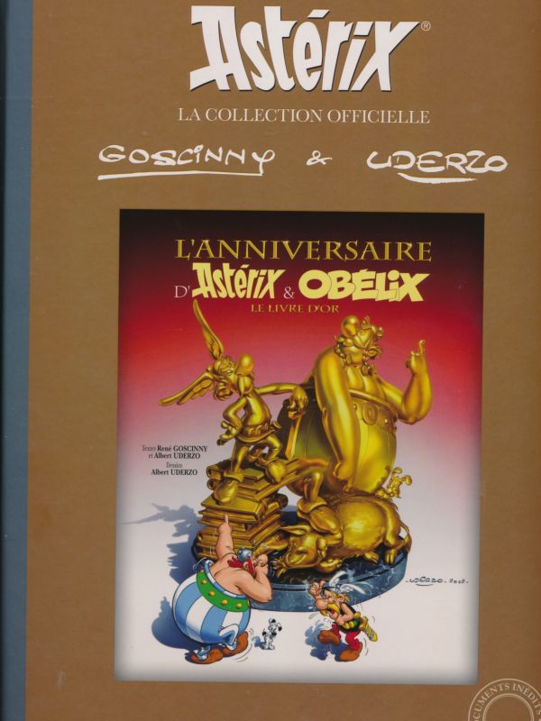 34. lanniversaire dasterix et obelix lco