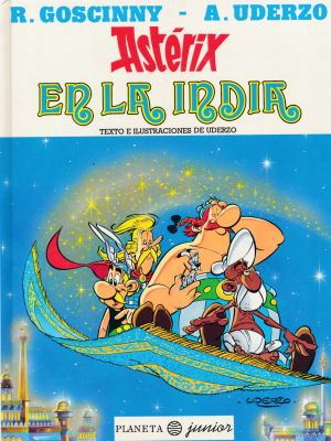 asterix en la india planeta junior