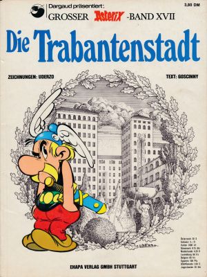 Asterix Die Trabantenstadt German