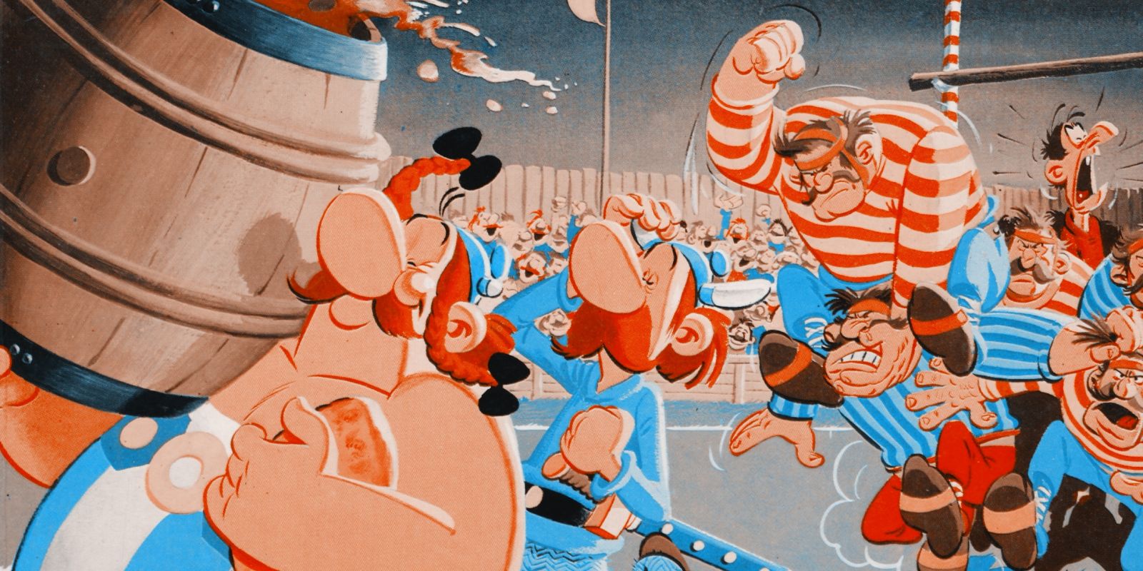 Asterix chez les bretons album front