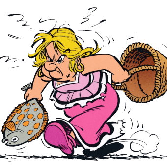 Bonemine angry