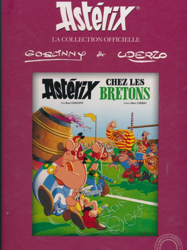 Asterix collection officielle chez les bretons