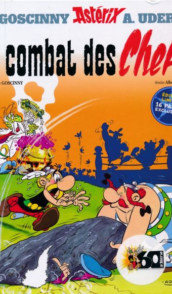 07. Asterix Le Combat des Chefs - limited edition 16 pages exclusives