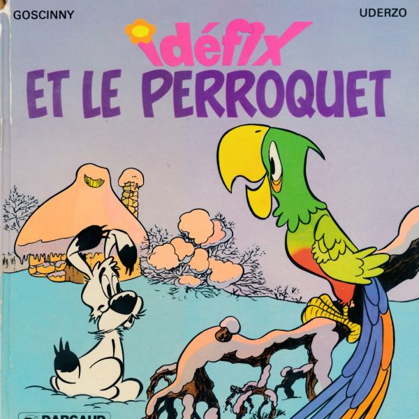 Idefix et le perroquet