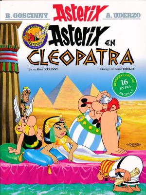 06 Asterix NL en Cleopatra 16 extra pagina's