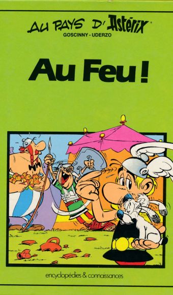 Asterix au feu