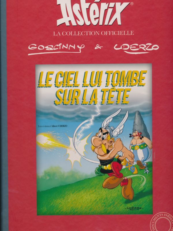 Asterix collection officielle le ciel lui tombe sur la tete