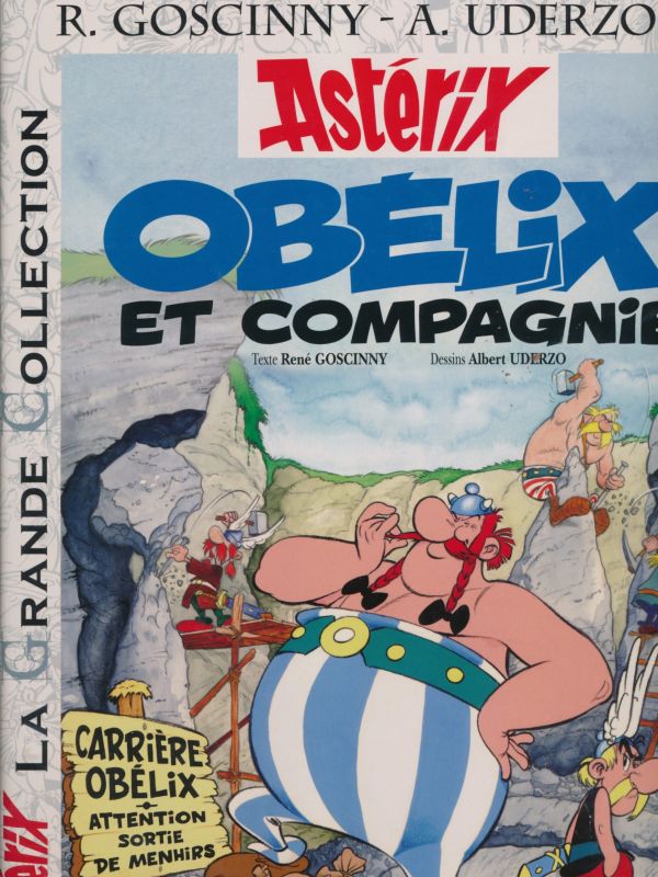 Asterix grande collection obelix compagnie