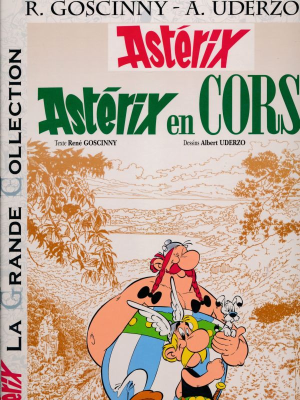 Asterix la grande collection en corse