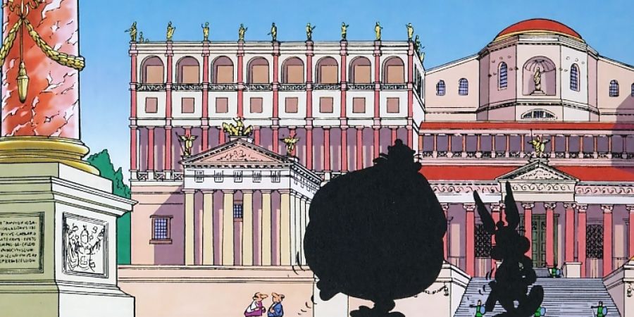 Asterix palace ceasar