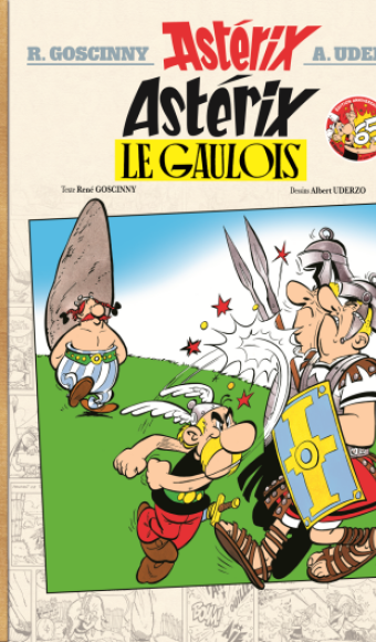 asterix le gaulois deluxe