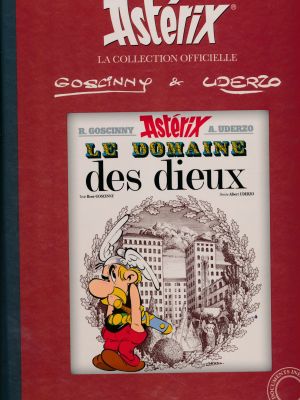Asterix collection officielle domaine des dieux