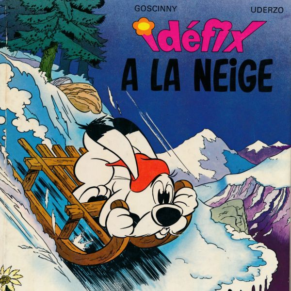 Idéfix a la Neige