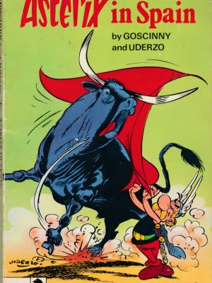 Asterix in spain cover knight pocket