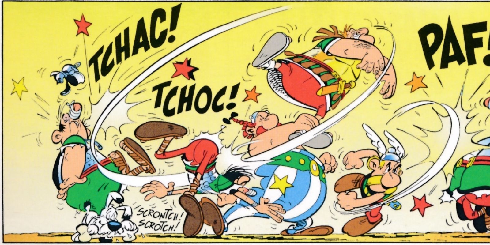 Asterix and Obelix