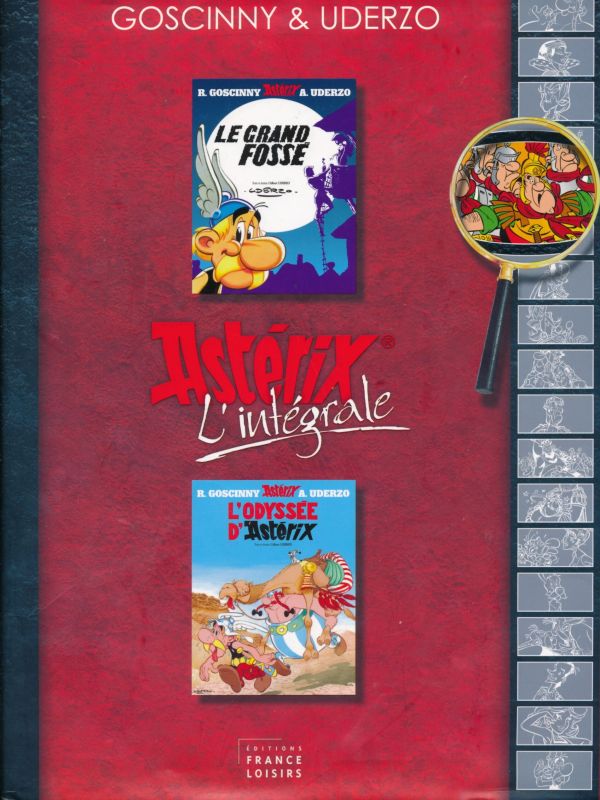 Astérix L'Intégrale Le Grand Fosse - L'Odyssée d'Astérix