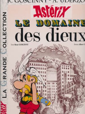 Asterix grande collection domaine dieux
