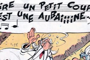 Panoramix singing odyssee