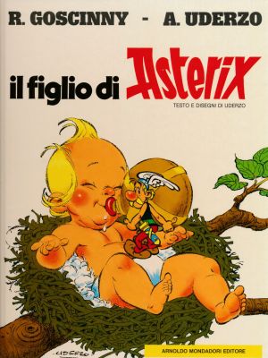 asterix and son italian cover