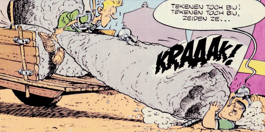 Laurel hardy asterix obelix compagnie dutch