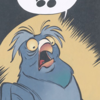 Astmatix idefix pigeon