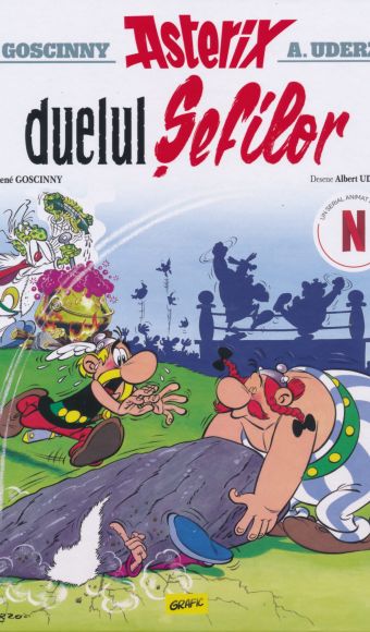 romanian asterix